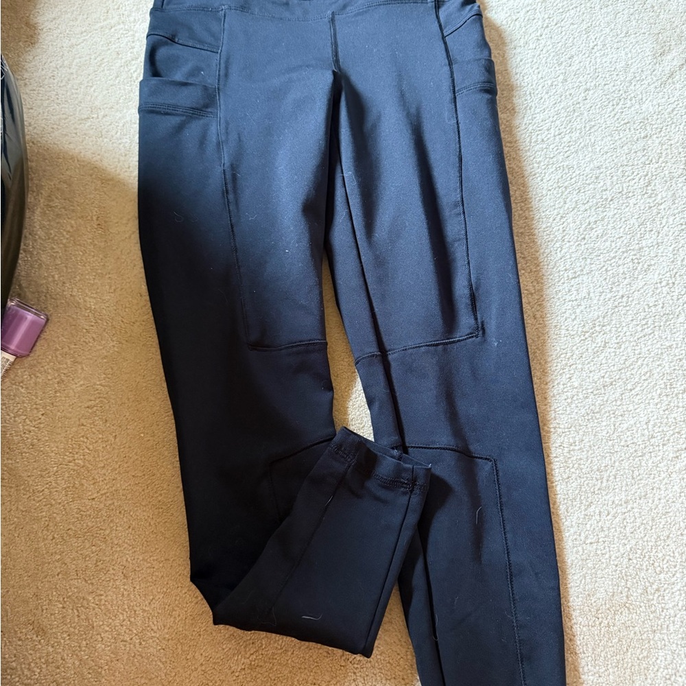 bebe Black Leggings